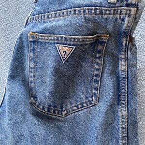 GUESS mom jeans